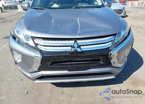 2018 Mitsubishi Eclipse Cross Se from USA, damaged, VIN JA4AT5AA5JZ037987